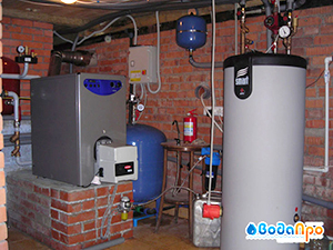 Оборудование систем отопления и водоснабжения